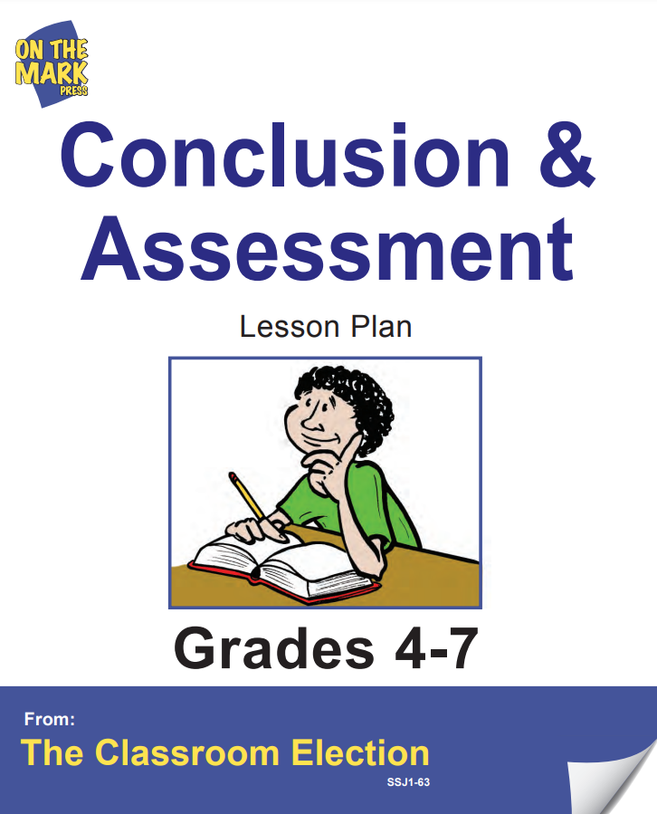 Conclusion and Assessment e-lesson plan Ebook