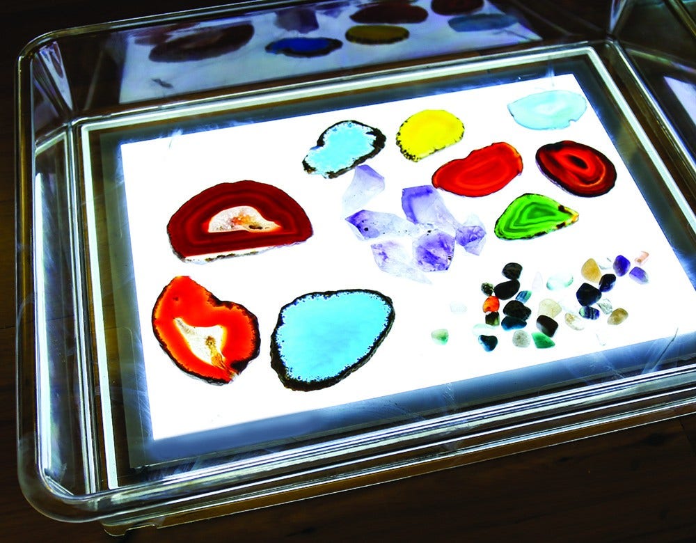 A3 Exploration Light Tray