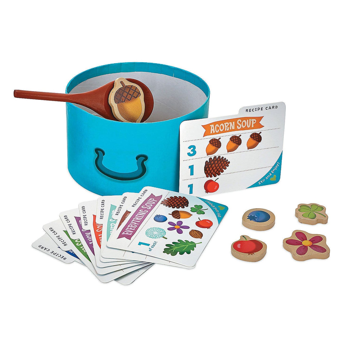 Acorn Soup by Peaceable Kingdom