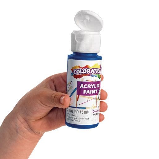 Acrylic Paint 16 Colors 2 oz each