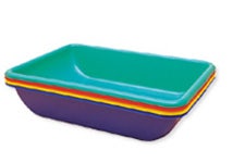 Activity Tubs 4 Assorted Colors