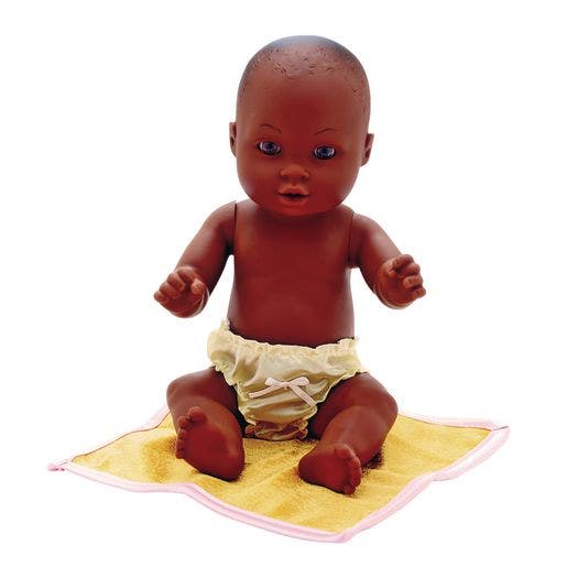 African American Tender Touch Baby Doll