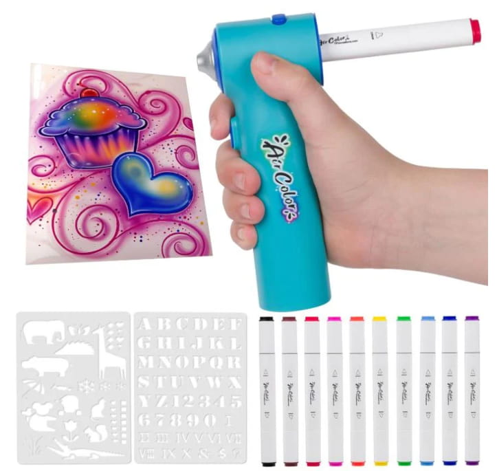 Aircolor Airbrush Kit