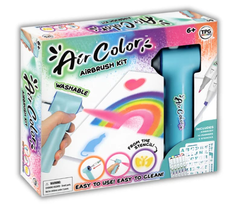Aircolor Airbrush Kit