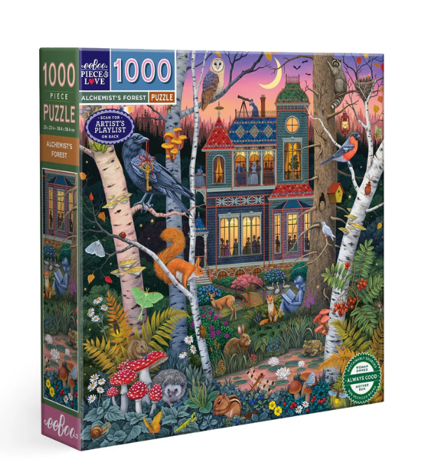Alchemist's Forest 1000 pc Puzzle