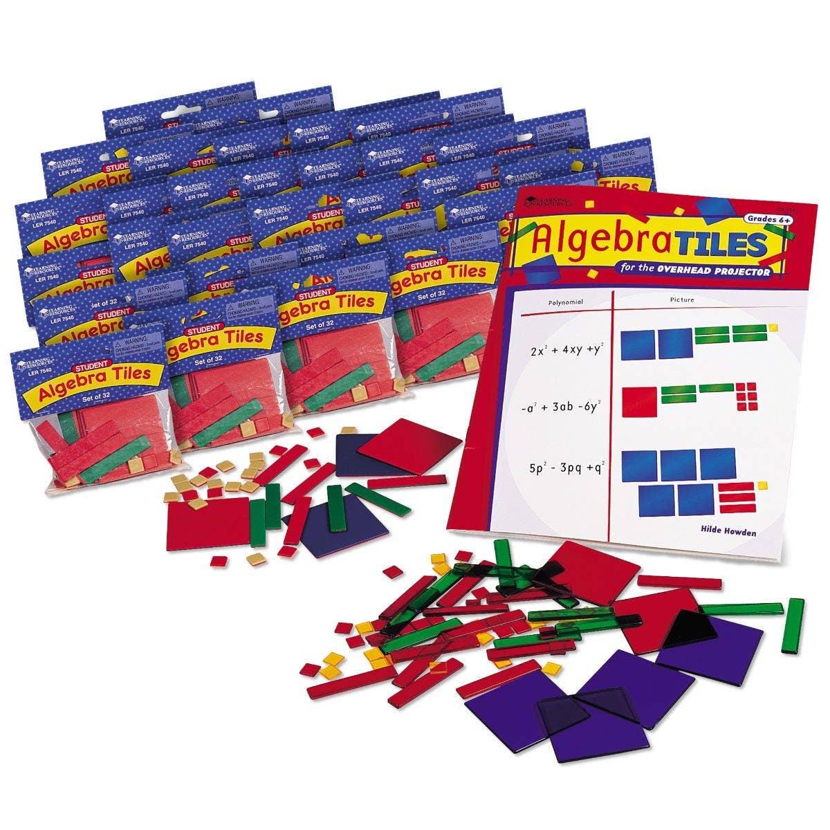 Algebra Tiles Class Set