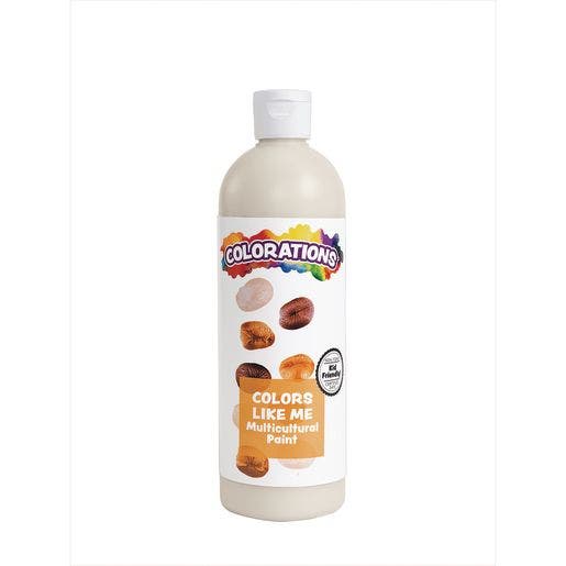 Colorations Colors Like Me Multicultural Paint Almond 16 oz