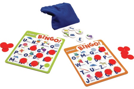 Alphabet Bingo Board Game by Peaceable Kingdom