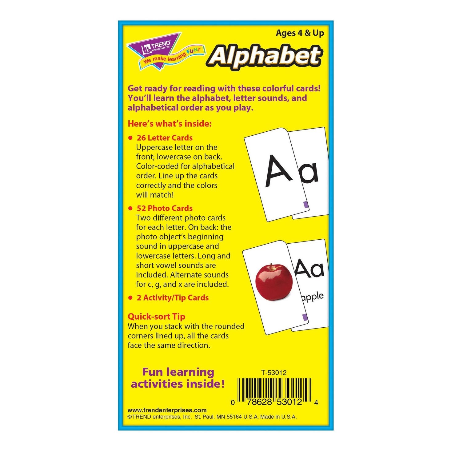 Alphabet Flash Cards