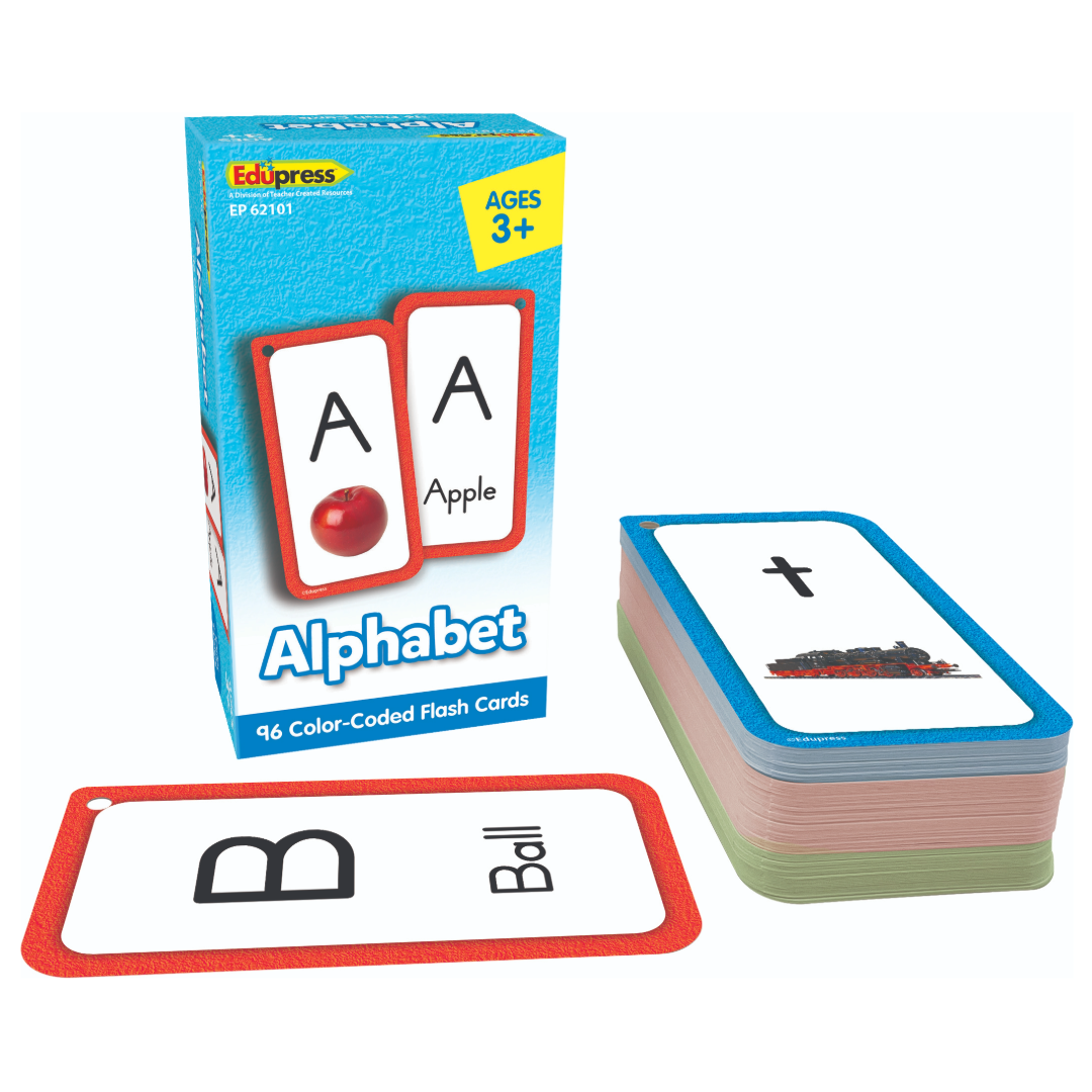 Alphabet Flash Cards Deluxe Set