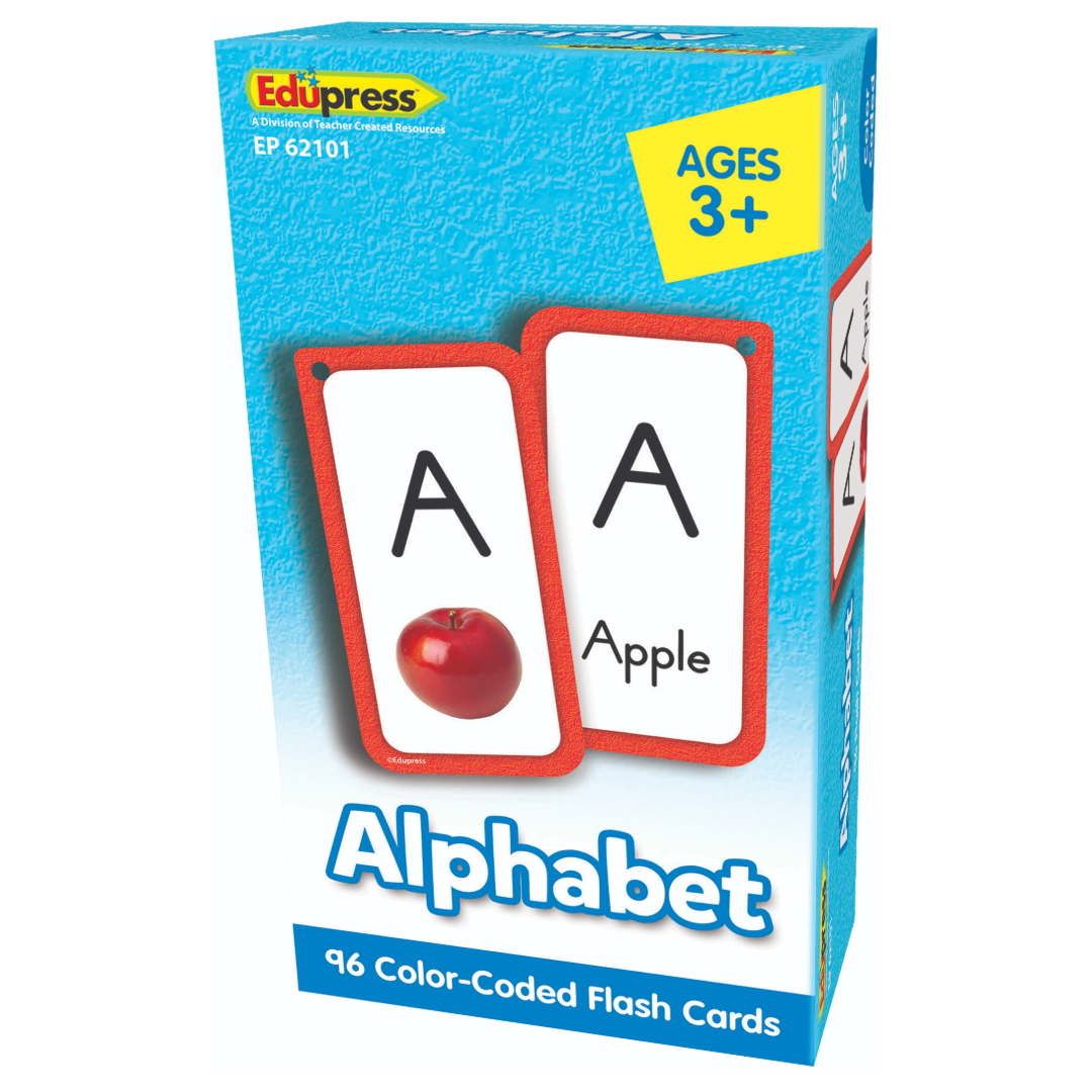 Alphabet Flash Cards Deluxe Set