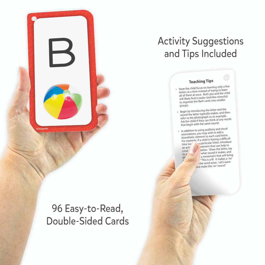 Alphabet Flash Cards Deluxe Set
