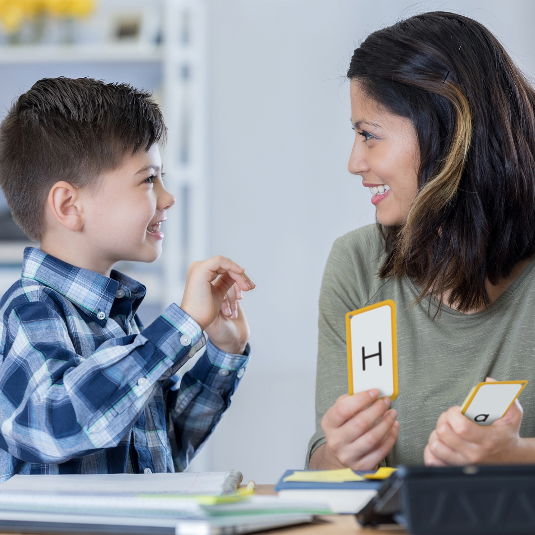 Alphabet Flash Cards Deluxe Set