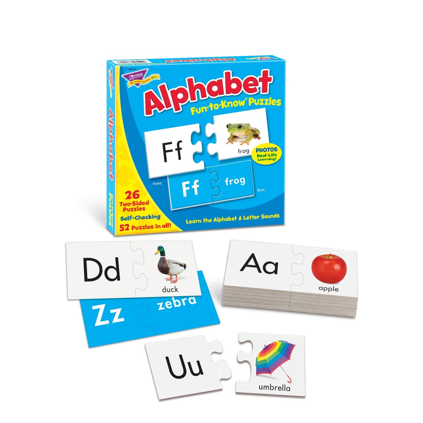 Alphabet Fun To Know Puzzles