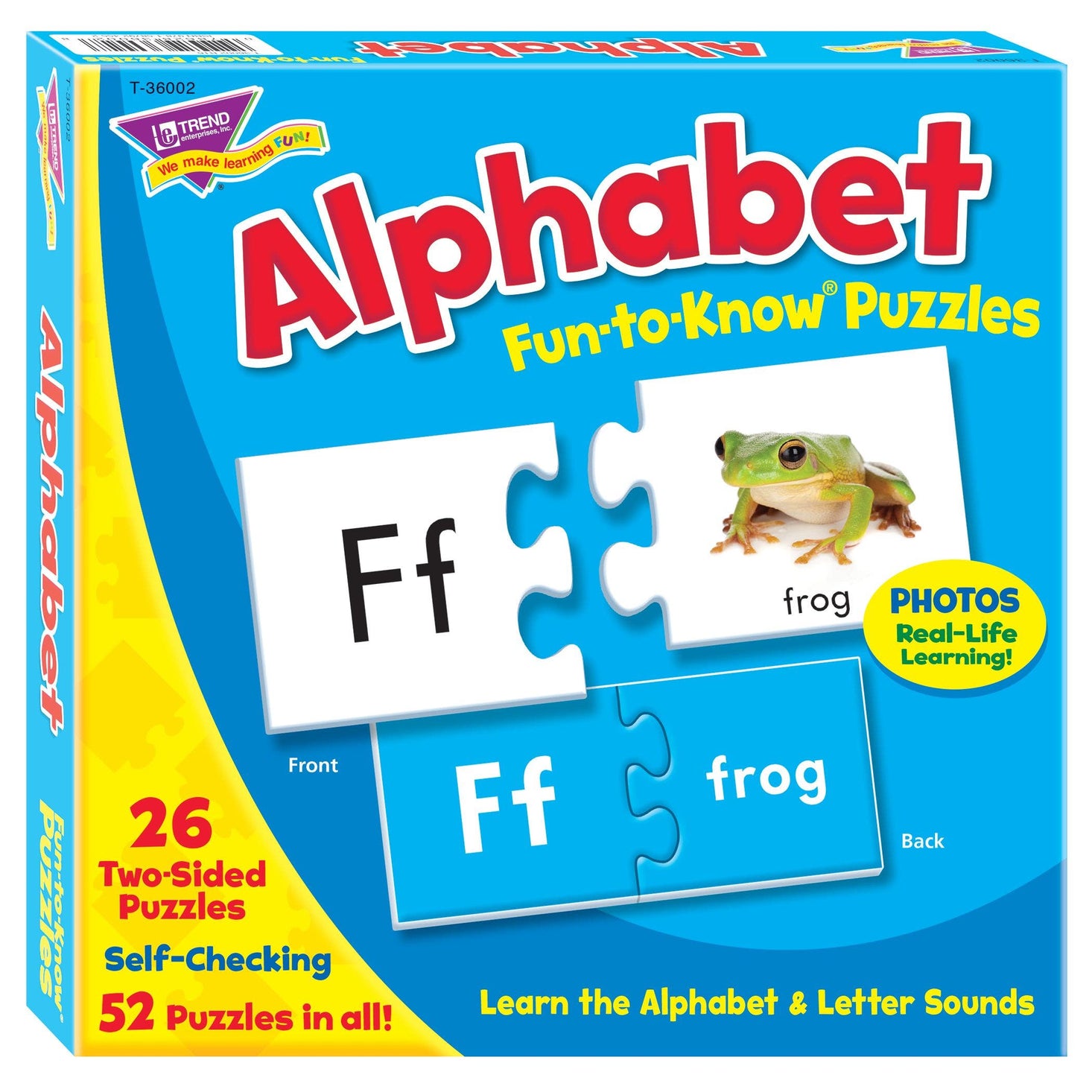 Alphabet Fun To Know Puzzles
