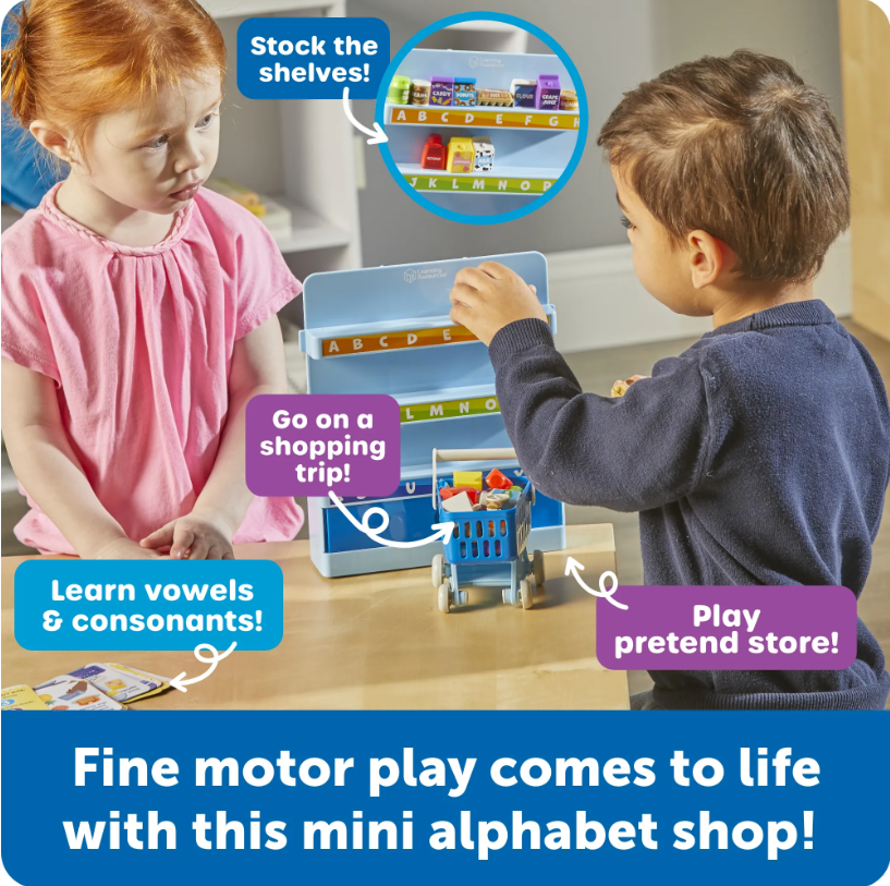 Alphabet Mini Market