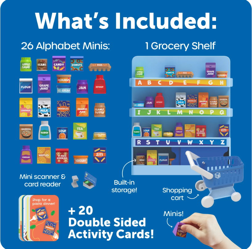 Alphabet Mini Market