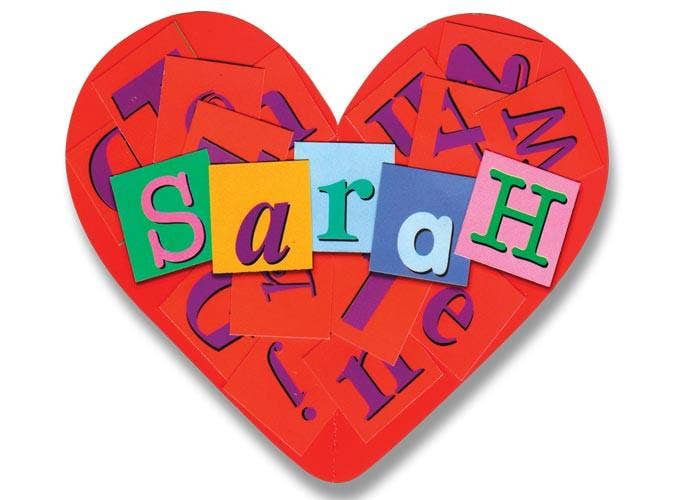 Alphabet Pasting Pieces 2000 pack