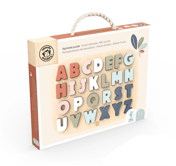 Alphabet Puzzle