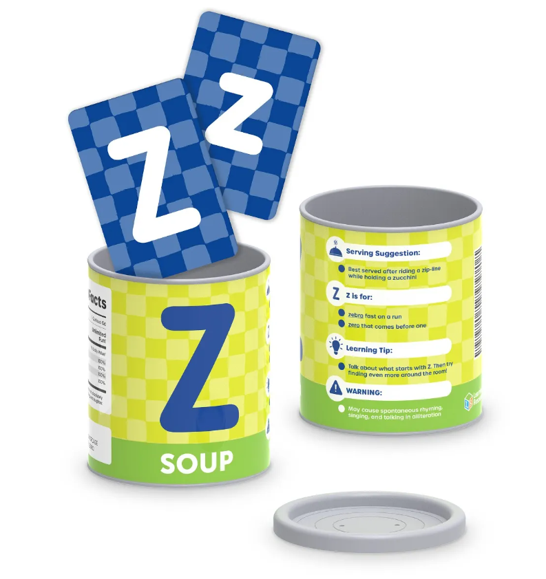 Alphabet Soup Sorters