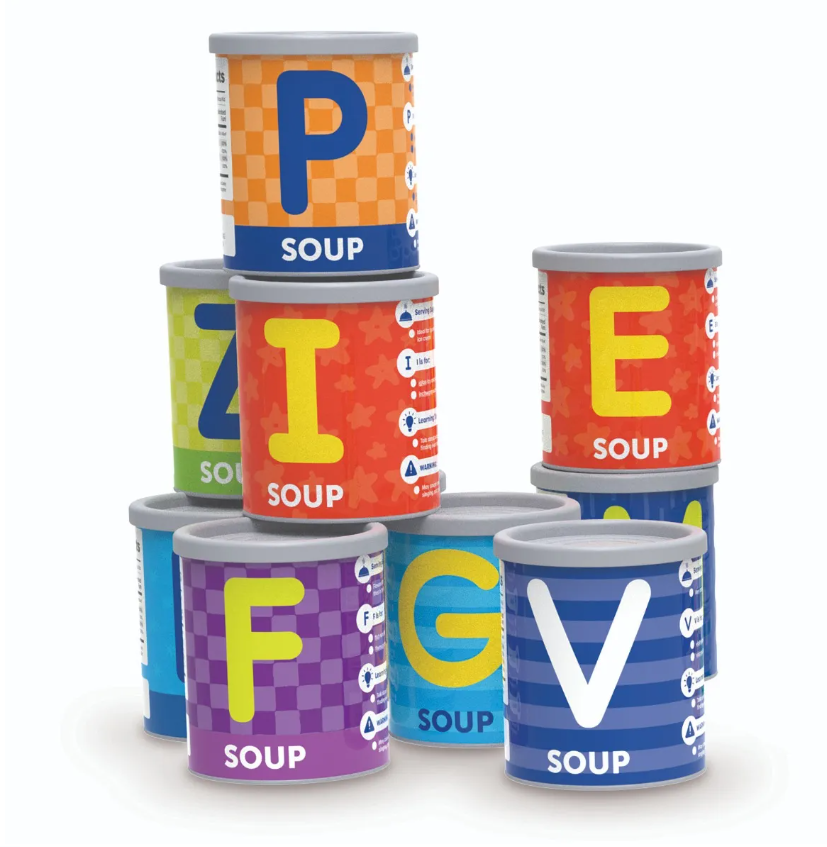 Alphabet Soup Sorters