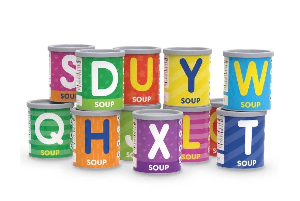 Alphabet Soup Sorters