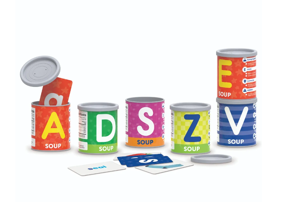 Alphabet Soup Sorters