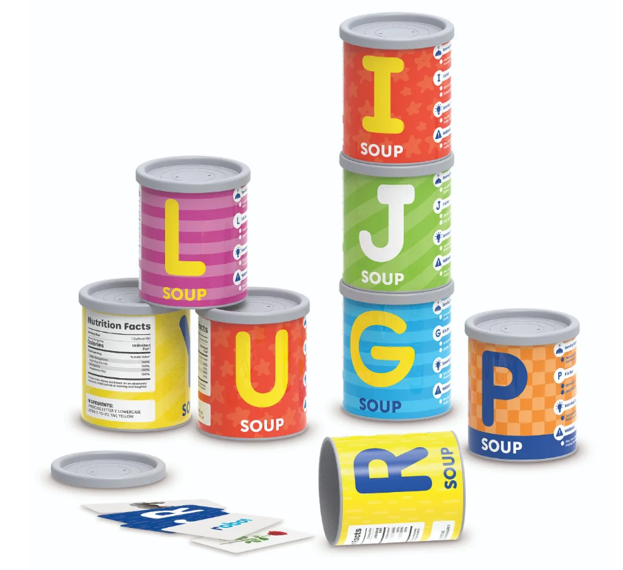 Alphabet Soup Sorters