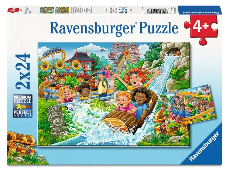 Amusement Park 2x24 Pc Puzzle