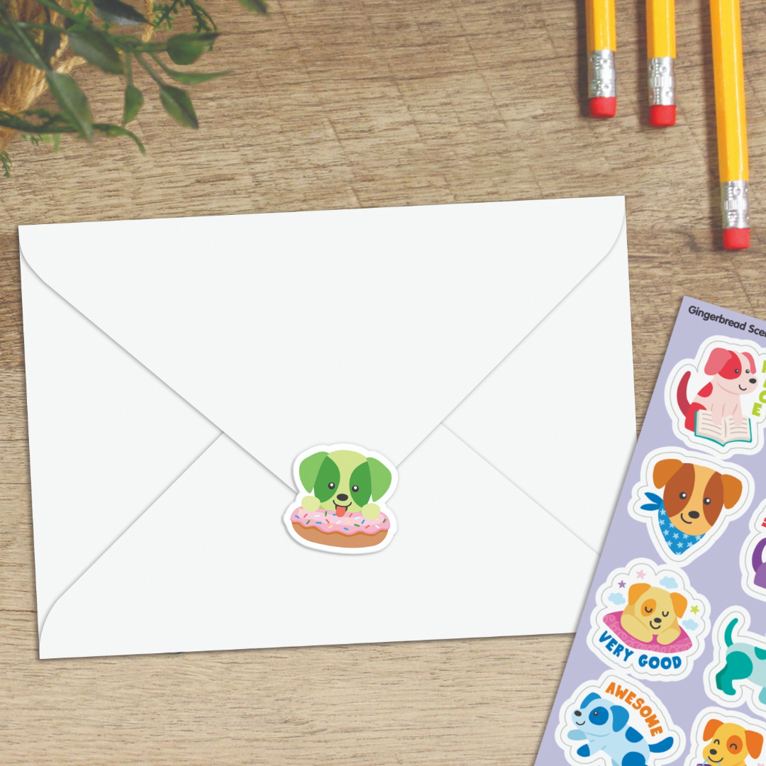 Animal Friends Smelly Stickers Variety Pack