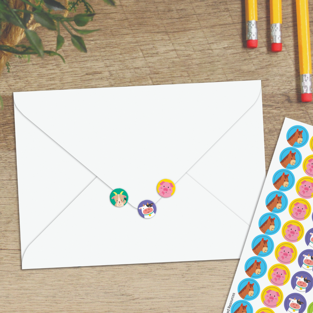 Animal Fun Mini Stickers Variety Pack
