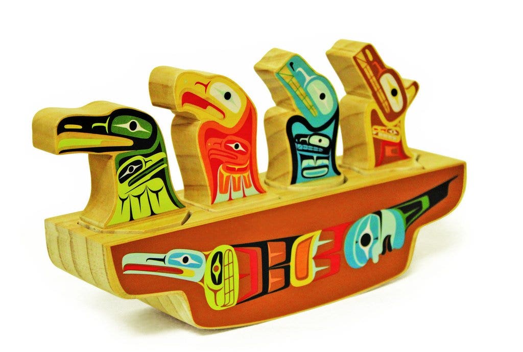 Animal Journey Learning Shapes