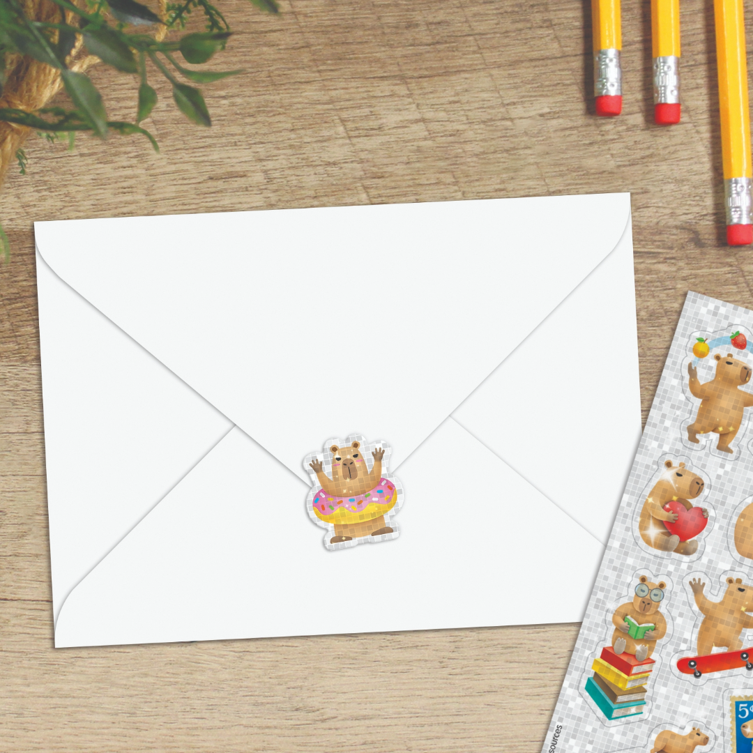 Animal Pals Sparkle Stickers Variety Pack