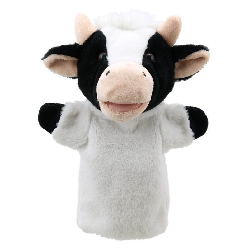 Cow Hand Puppet Animal Puppet Buddies