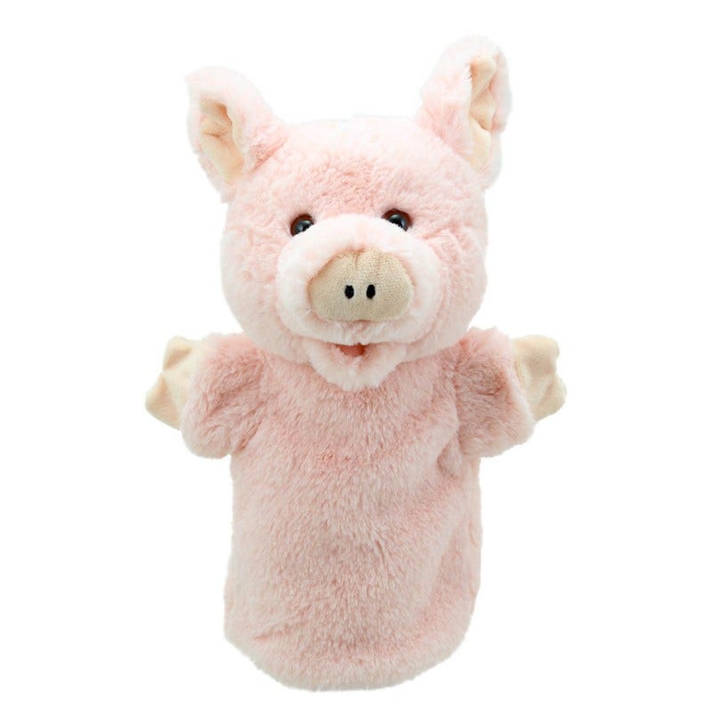Pig Hand Puppet Animal Puppet Buddies