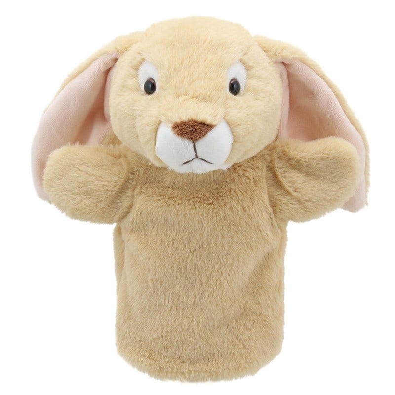 Rabbit Lop Eared Hand Puppet Animal Puppet Buddies