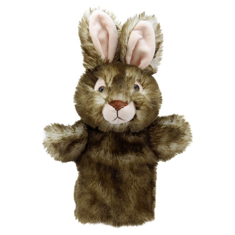Rabbit Wild Hand Puppet Animal Pupp Puppet Buddies
