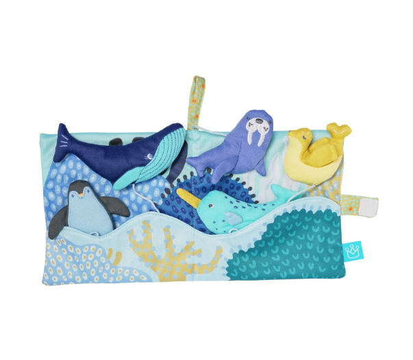 Arctic Adventure Bath Time Book