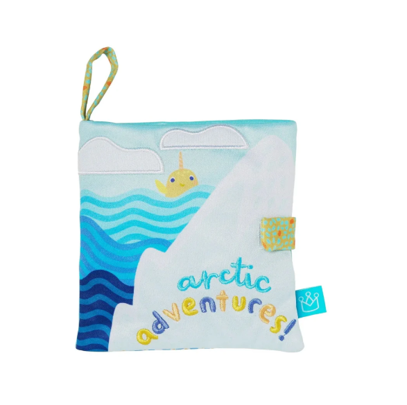 Arctic Adventure Bath Time Book