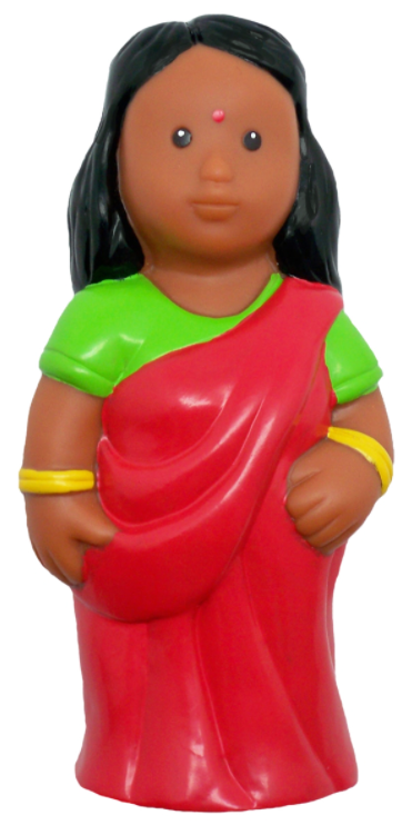 Around the World Figures Set of 8