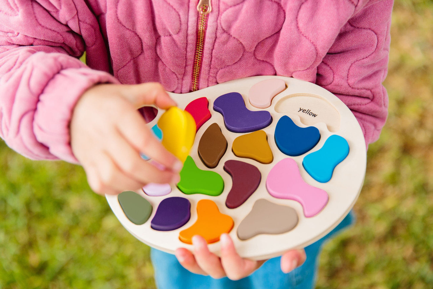 Artist Palette Puzzle