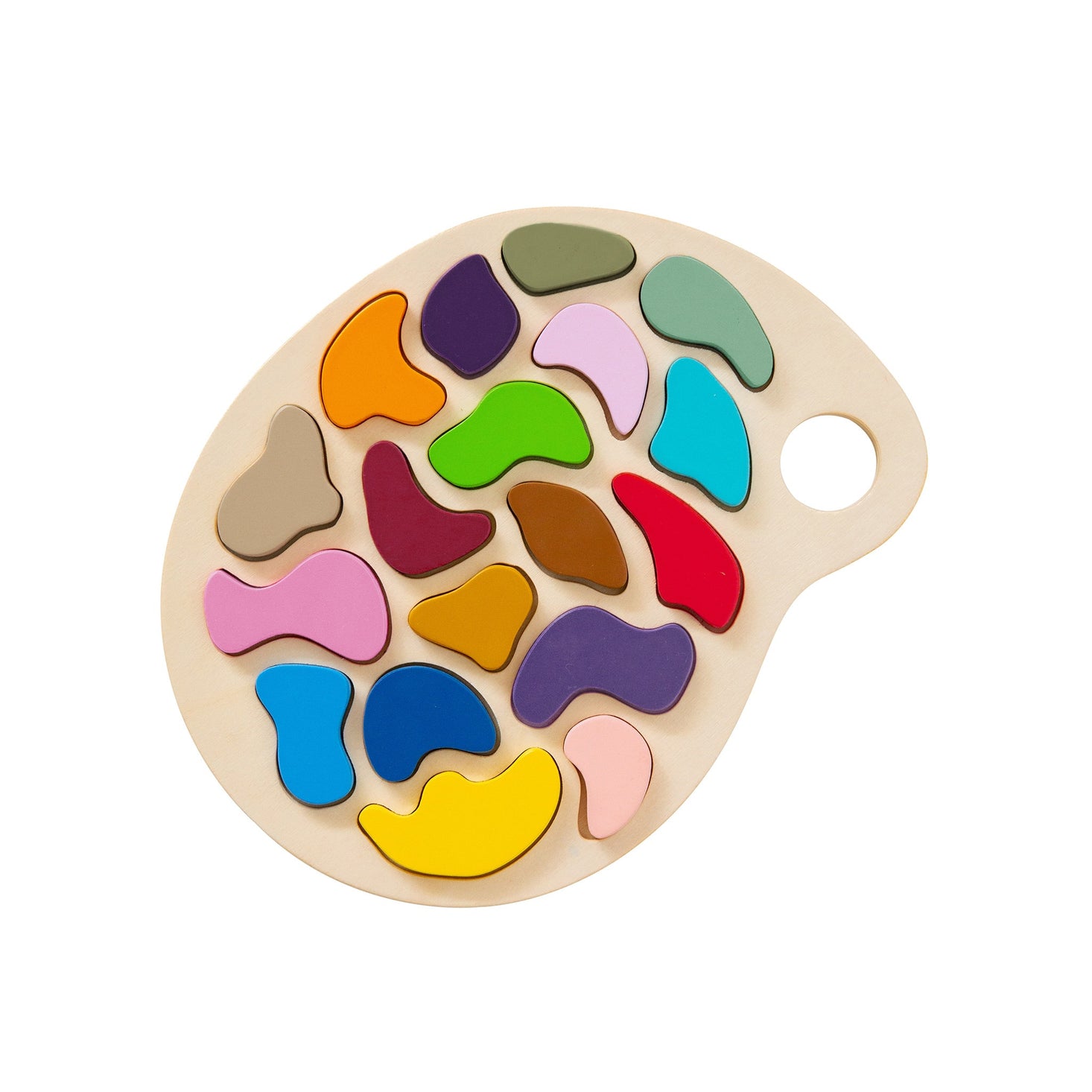 Artist Palette Puzzle