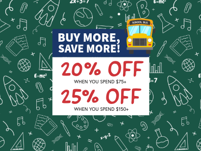 Buy More, Save More! Learn More.