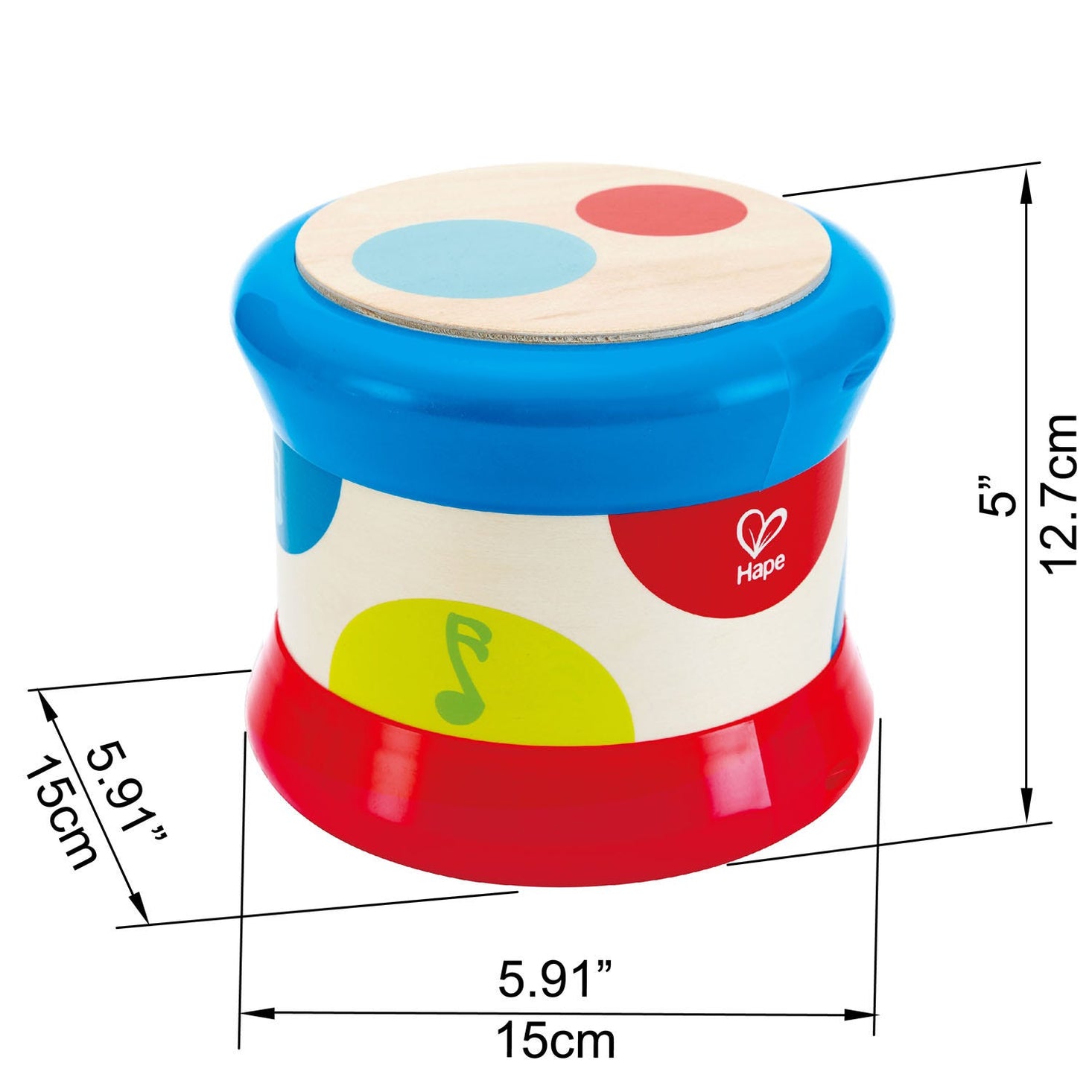 Baby Drum by Hape