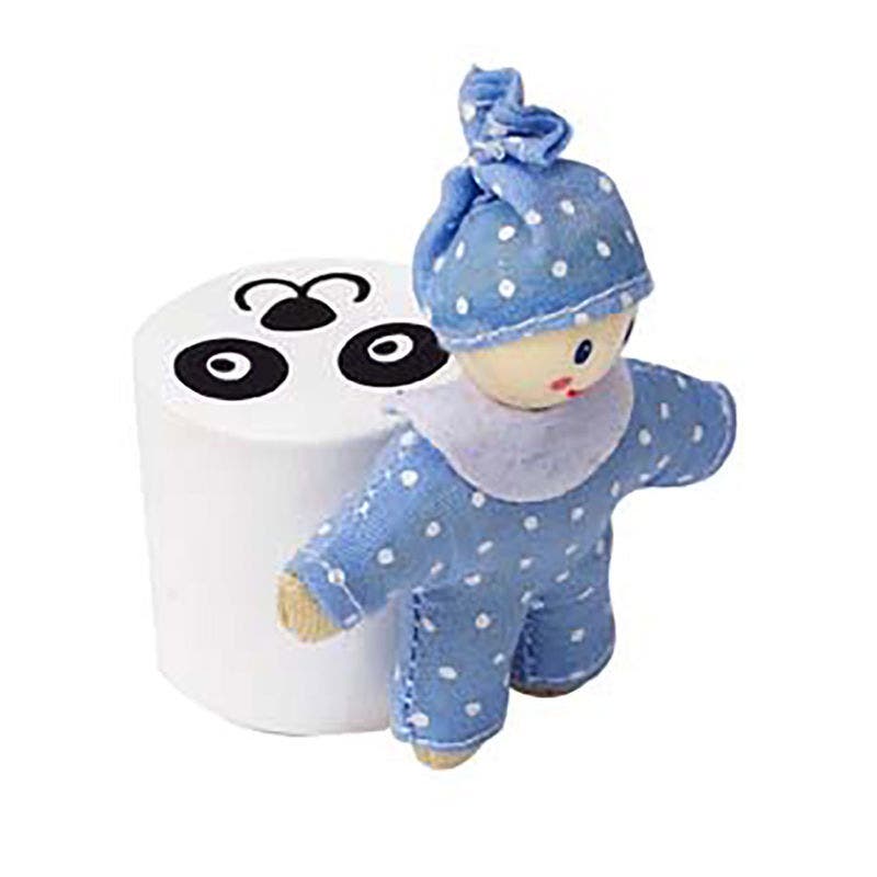 Wooden Dollhouse Furniture Babys Room by Hape