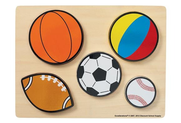 Balls Chunky Puzzle