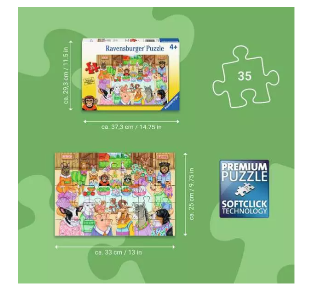 Barn Party 35 Pc Puzzle