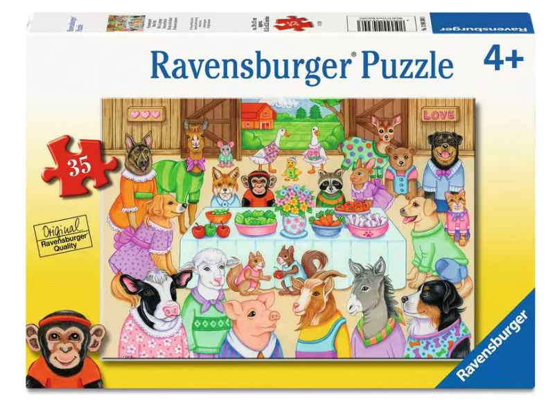Barn Party 35 Pc Puzzle