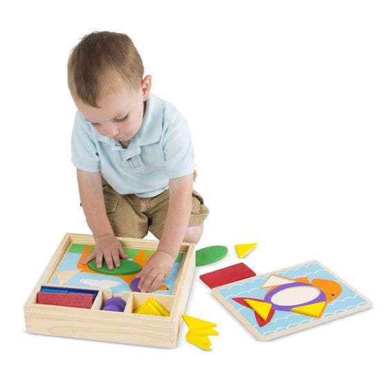 Beginner Pattern Blocks Melissa & Doug