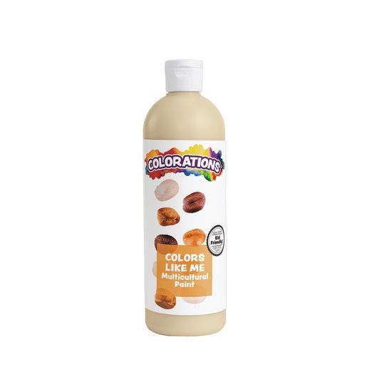 Colorations Colors Like Me Multicultural Paint Beige 16 oz